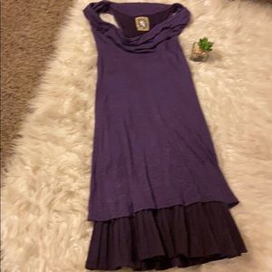 free People  midi dress